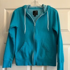 Turquoise Sweatshirt/Hoodie